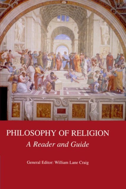 Book cover of: Philosophy of Religion. By: William Lane Craig