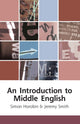 Book cover of: Introduction to Middle English