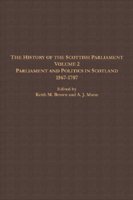 Book cover of: History of the Scottish Parliament. By: Keith Brown