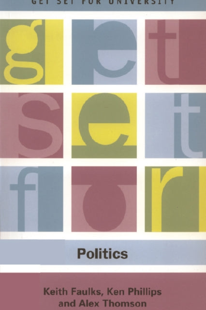 Book cover of: Get Set for Politics