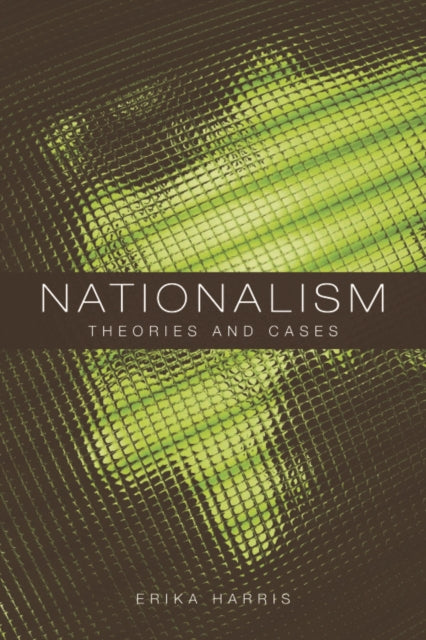 Book cover of: Nationalism. By: Erika Harris