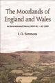 Book cover of: Moorlands of England and Wales