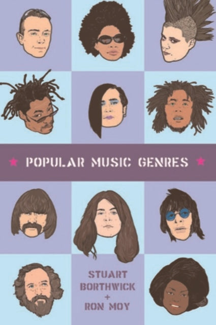 Book cover of: Popular Music Genres. By: STUART. BORTHWICK