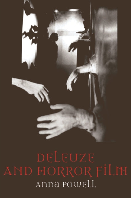 Book cover of: Deleuze and Horror Film. By: Anna Powell