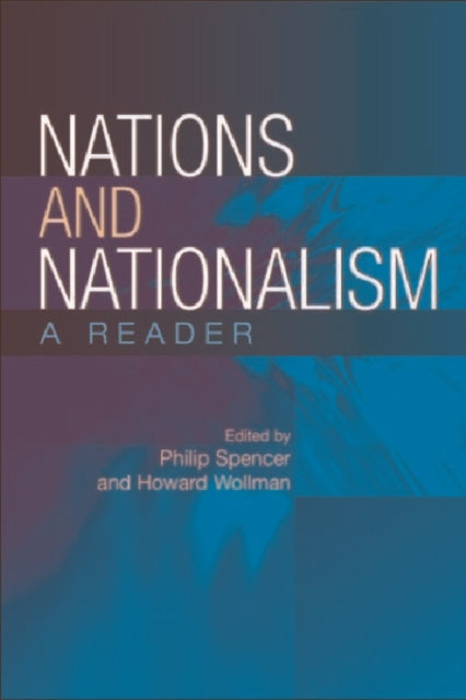 Book cover of: Nations and Nationalism