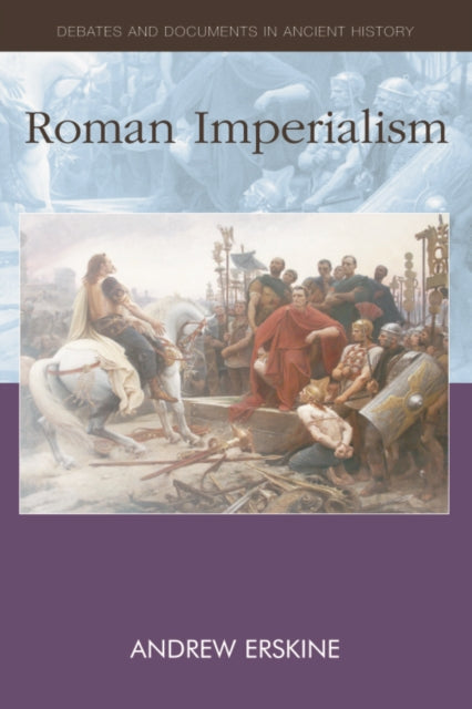 Book cover of: Roman Imperialism. By: Andrew Erskine