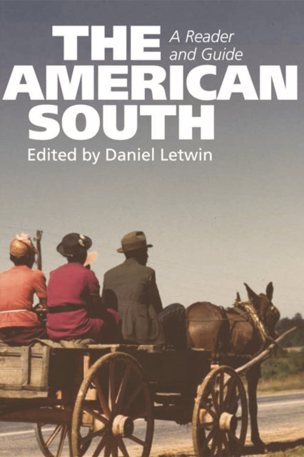 Book cover of: American South. By: Daniel Letwin