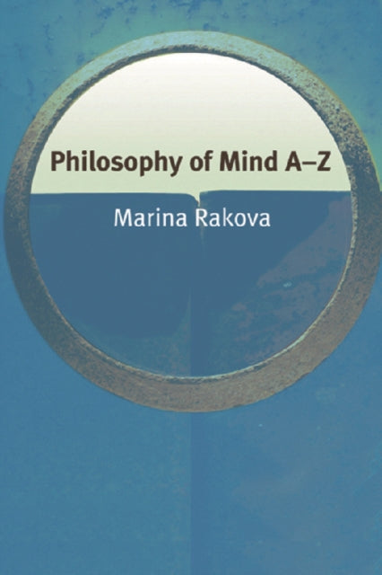 Book cover of: Philosophy of Mind AZ. By: Marina Rakova