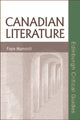 Book cover of: Canadian Literature. By: Faye Hammill