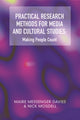 Book cover of: Practical Research Methods for Media and Cultural Studies. By: MESSENGER DAVIES.