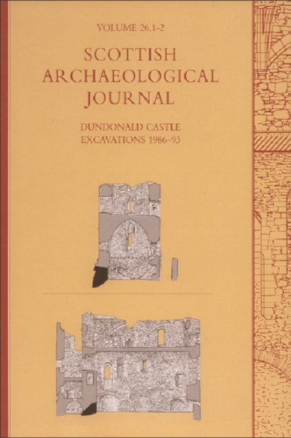 Book cover of: Dundonald Castle Excavations 1986-93