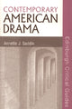 Book cover of: Contemporary American Drama. By: Annette Saddik