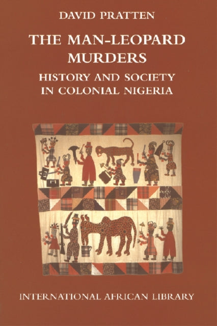 Book cover of: Man-Leopard Murders. By: David Pratten
