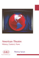 Book cover of: American Theatre. By: Theresa Saxon