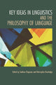 Book cover of: Key Ideas in Linguistics and the Philosophy of Language