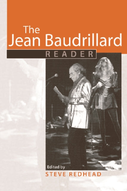 Book cover of: Jean Baudrillard Reader. By: Steve Redhead