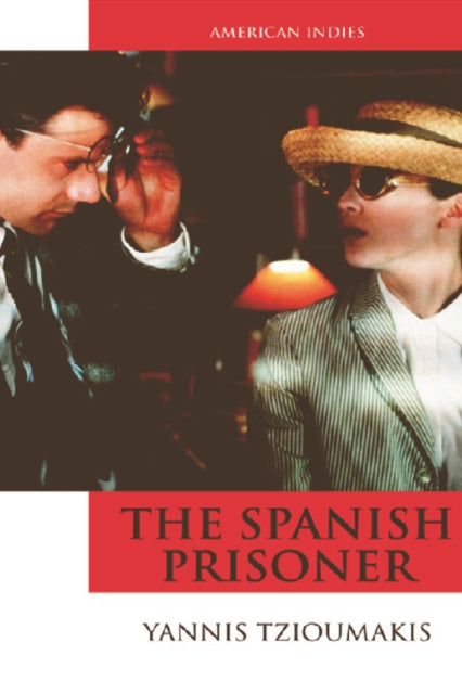 Book cover of: Spanish Prisoner. By: Yannis Tzioumakis