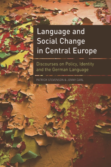 Book cover of: Language and Social Change in Central Europe