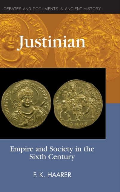 Book cover of: Justinian. By: F. K. Haarer
