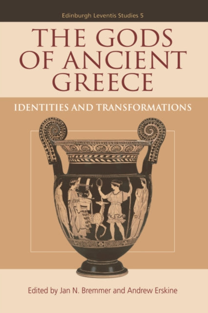 Book cover of: Gods of Ancient Greece
