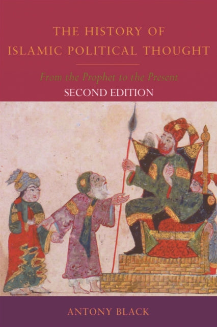 Book cover of: History of Islamic Political Thought. By: Antony Black