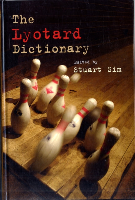 Book cover of: Lyotard Dictionary. By: Jean-François Lyotard