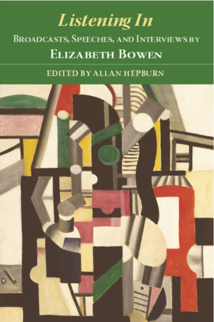 Book cover of: Listening In. By: Elizabeth Bowen