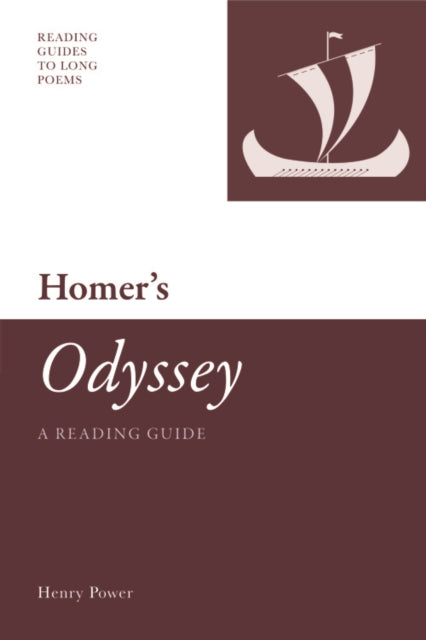 Book cover of: Homer's 'Odyssey'