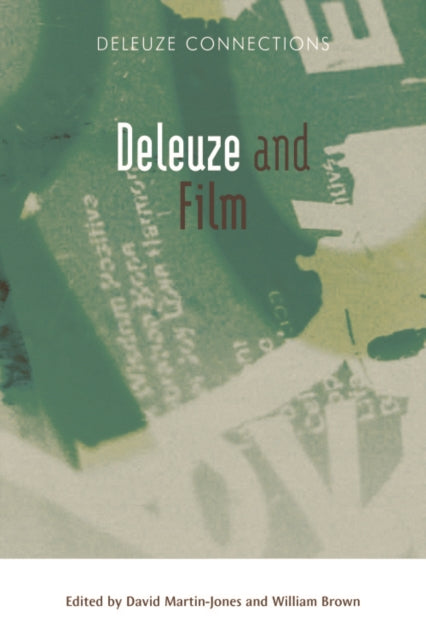 Book cover of: Deleuze and Film