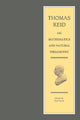 Book cover of: Thomas Reid on Mathematics and Natural Philosophy. By: Paul Wood