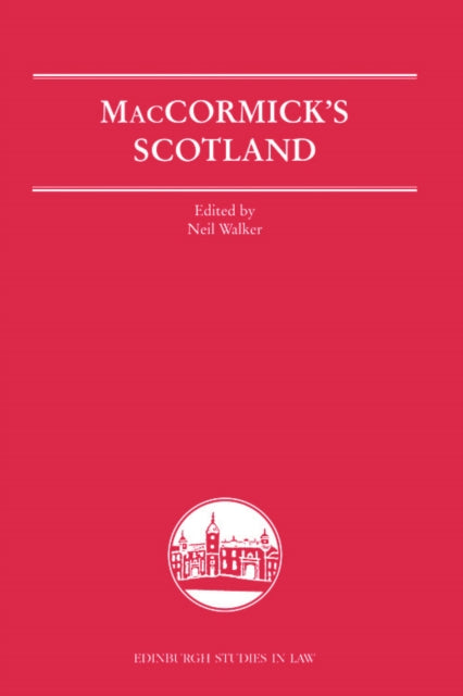 Book cover of: MacCormick's Scotland