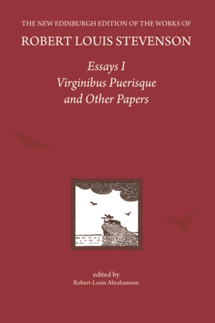 Book cover of: Essays I. By: Robert Louis Stevenson