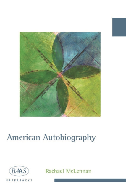 Book cover of: American Autobiography. By: Rachael McLennan