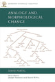 Book cover of: Analogy and Morphological Change