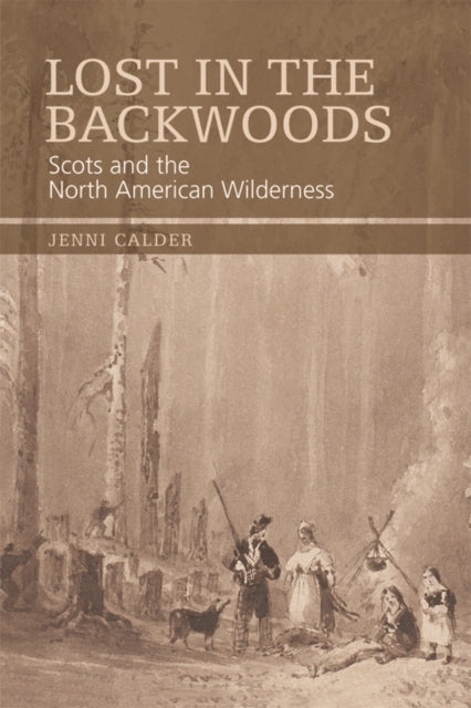 Book cover of: Lost in the Backwoods. By: Jenni Calder