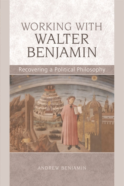 Book cover of: Working with Walter Benjamin
