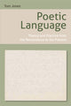 Book cover of: Poetic Language. By: Tom Jones