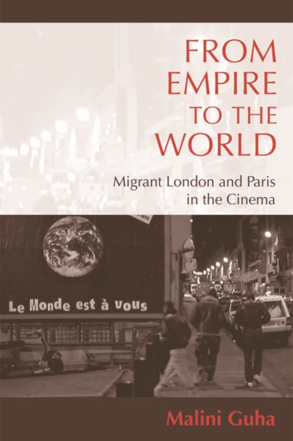 Book cover of: From Empire to the World. By: Malini Guha