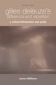 Book cover of: Gilles Deleuze's Difference and Repetition. By: James Williams
