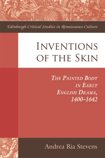 Book cover of: Inventions of the Skin. By: Andrea Stevens