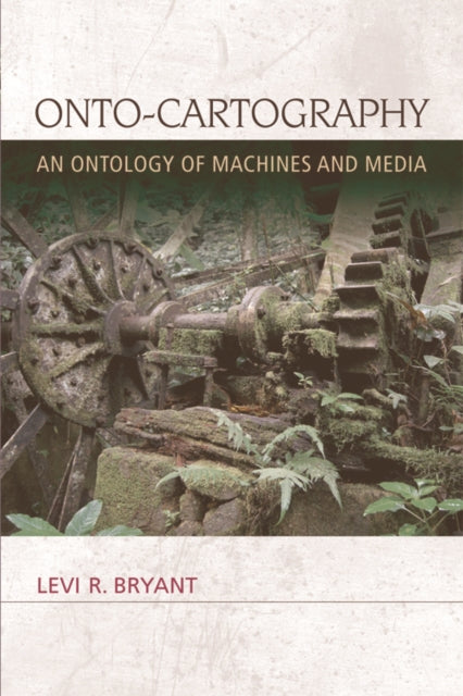 Book cover of: Onto-Cartography. By: Levi R. Bryant