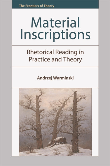 Book cover of: Material Inscriptions. By: Andrzej Warminski