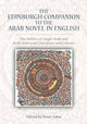 Book cover of: Edinburgh Companion to the Arab Novel in English. By: Nouri Gana