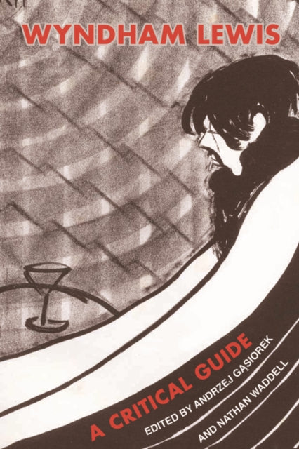 Book cover of: Wyndham Lewis. By: Andrzej Gasiorek