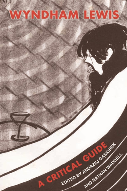Book cover of: Wyndham Lewis. By: Andrzej Gasiorek
