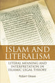 Book cover of: Islam and Literalism
