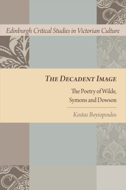 Book cover of: Decadent Image. By: Kostas Boyiopoulos