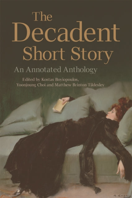 Book cover of: Decadent Short Story. By: Kostas Boyiopoulos