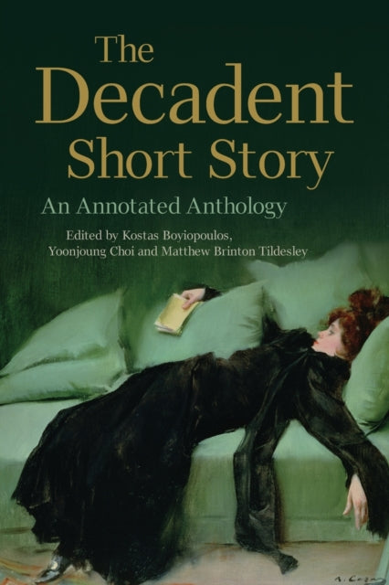 Book cover of: Decadent Short Story. By: Kostas Boyiopoulos