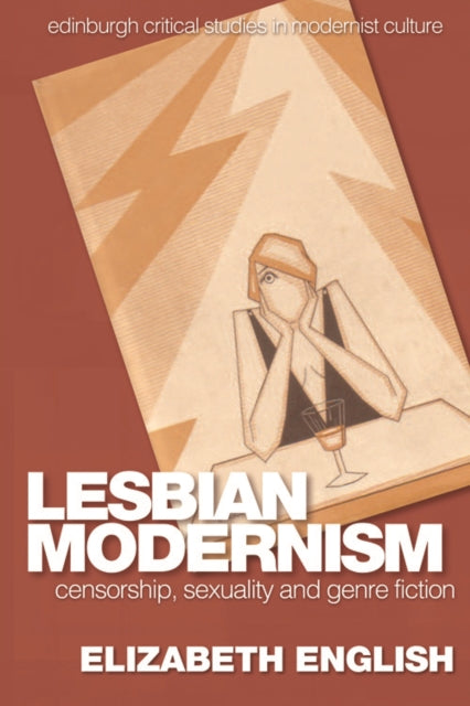 Book cover of: Lesbian Modernism. By: Elizabeth English